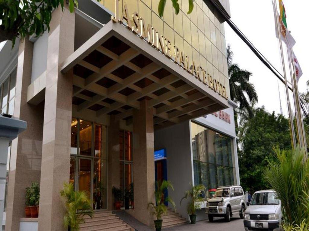 Jasmine Palace Yangon Exteriör bild