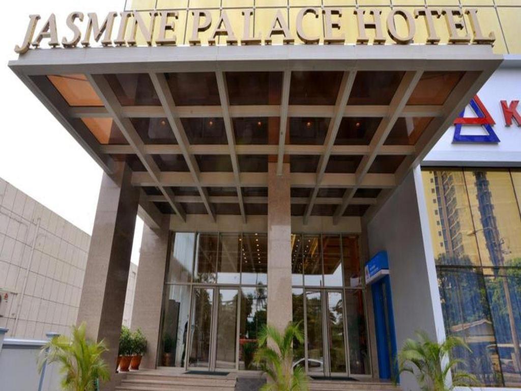 Jasmine Palace Yangon Exteriör bild