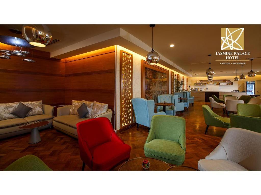 Jasmine Palace Yangon Exteriör bild