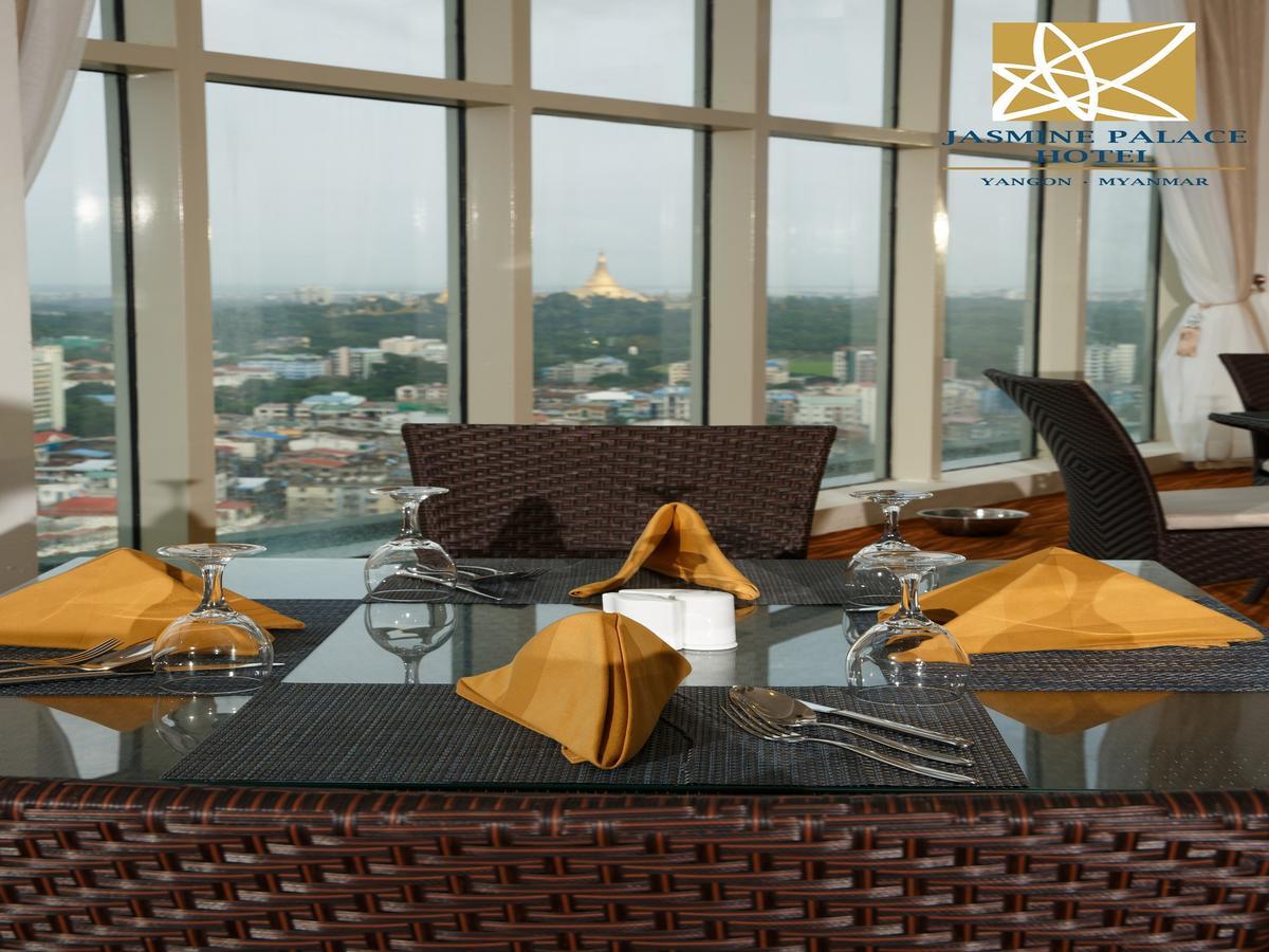 Jasmine Palace Yangon Exteriör bild
